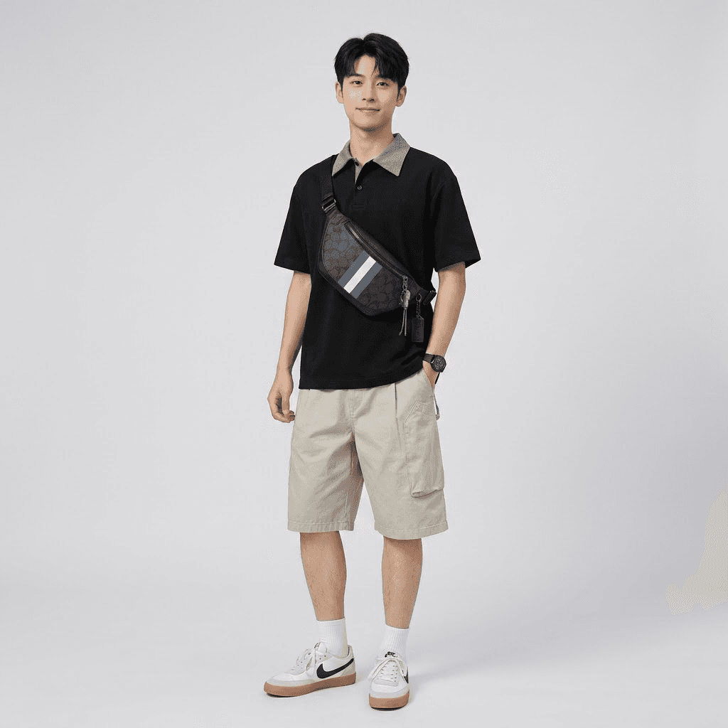 Поясная сумка COACH Warren 29 - изображение 7
