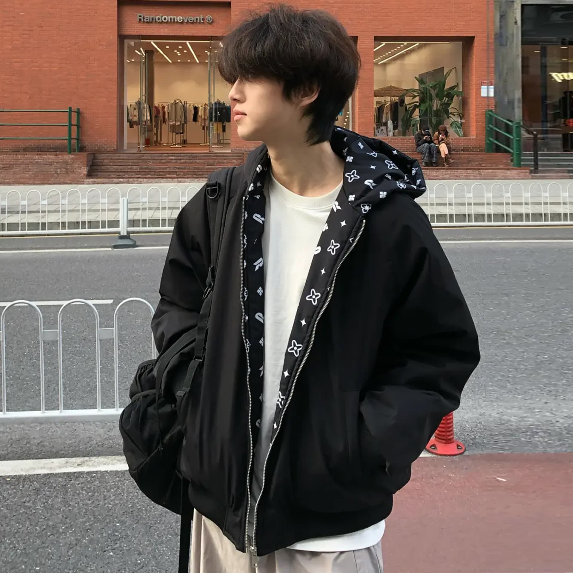 Зимняя куртка пуховик Warrior Хлопковый пуховик пальто унисекс - изображение 4