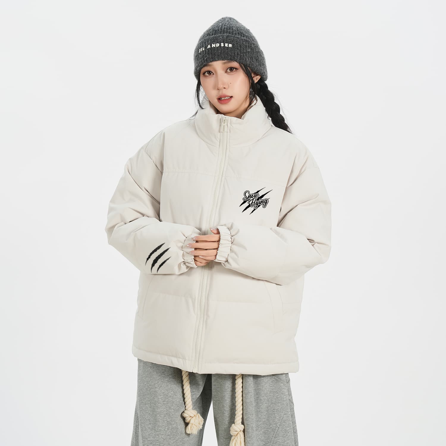 Пуховик SNOW FLYING Пуховик Женский - изображение 3