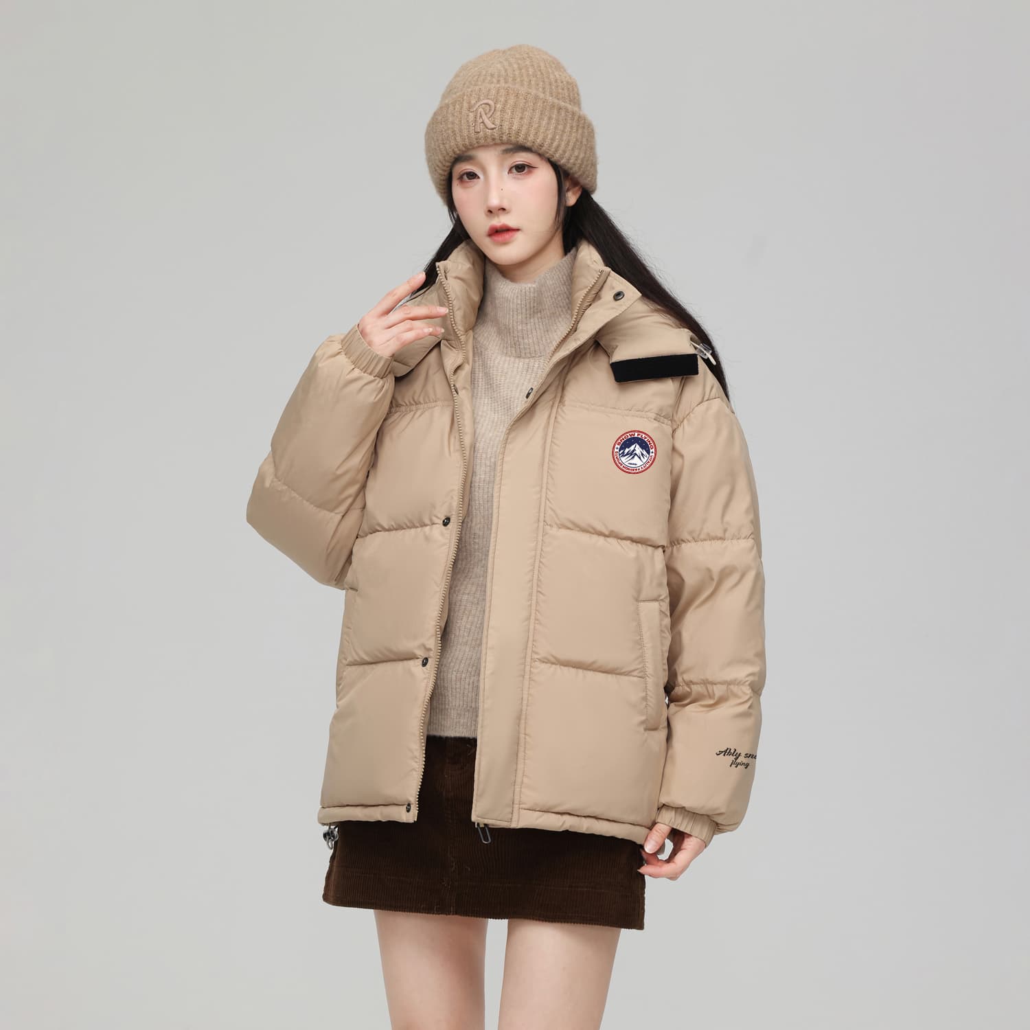 Зимняя куртка SNOW FLYING Унисекс Пуховики - изображение 4