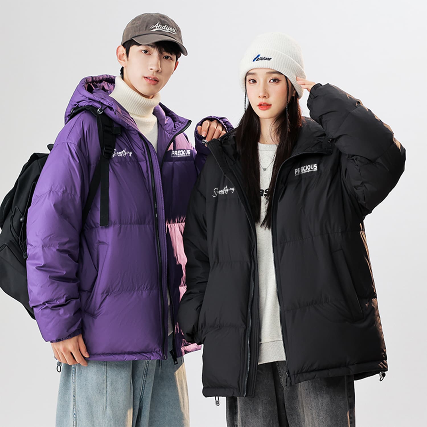 Зимняя куртка SNOW FLYING Унисекс Пуховики - изображение 2