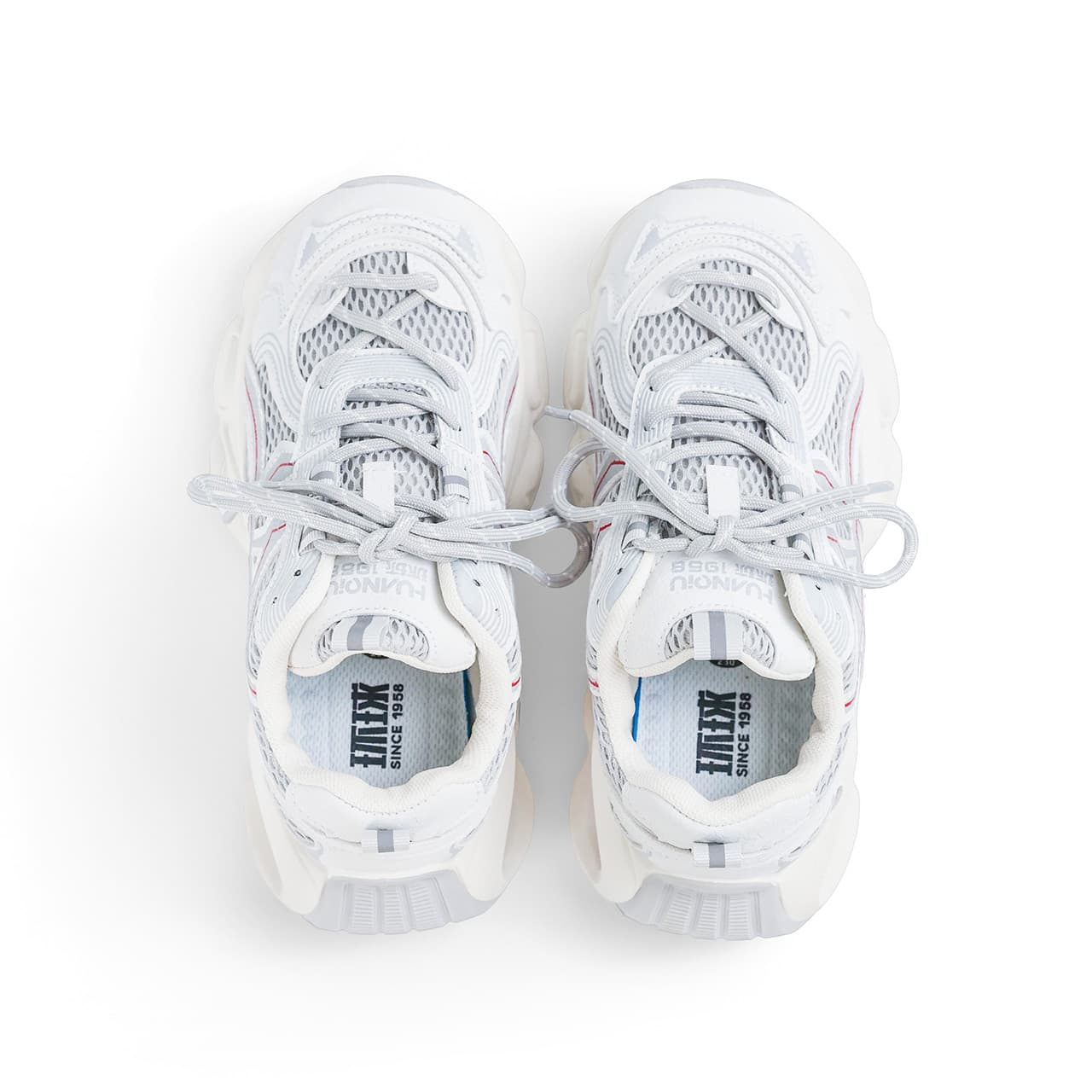 Кроссовки HUANQIU Массивные кроссовки Low Топ Женские - изображение 5