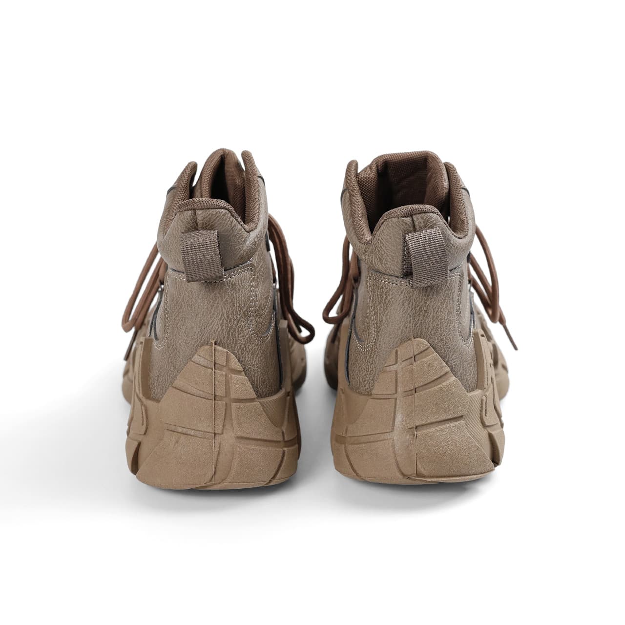 Кроссовки HUANQIU массивные кроссовки High Top Мужской - изображение 6