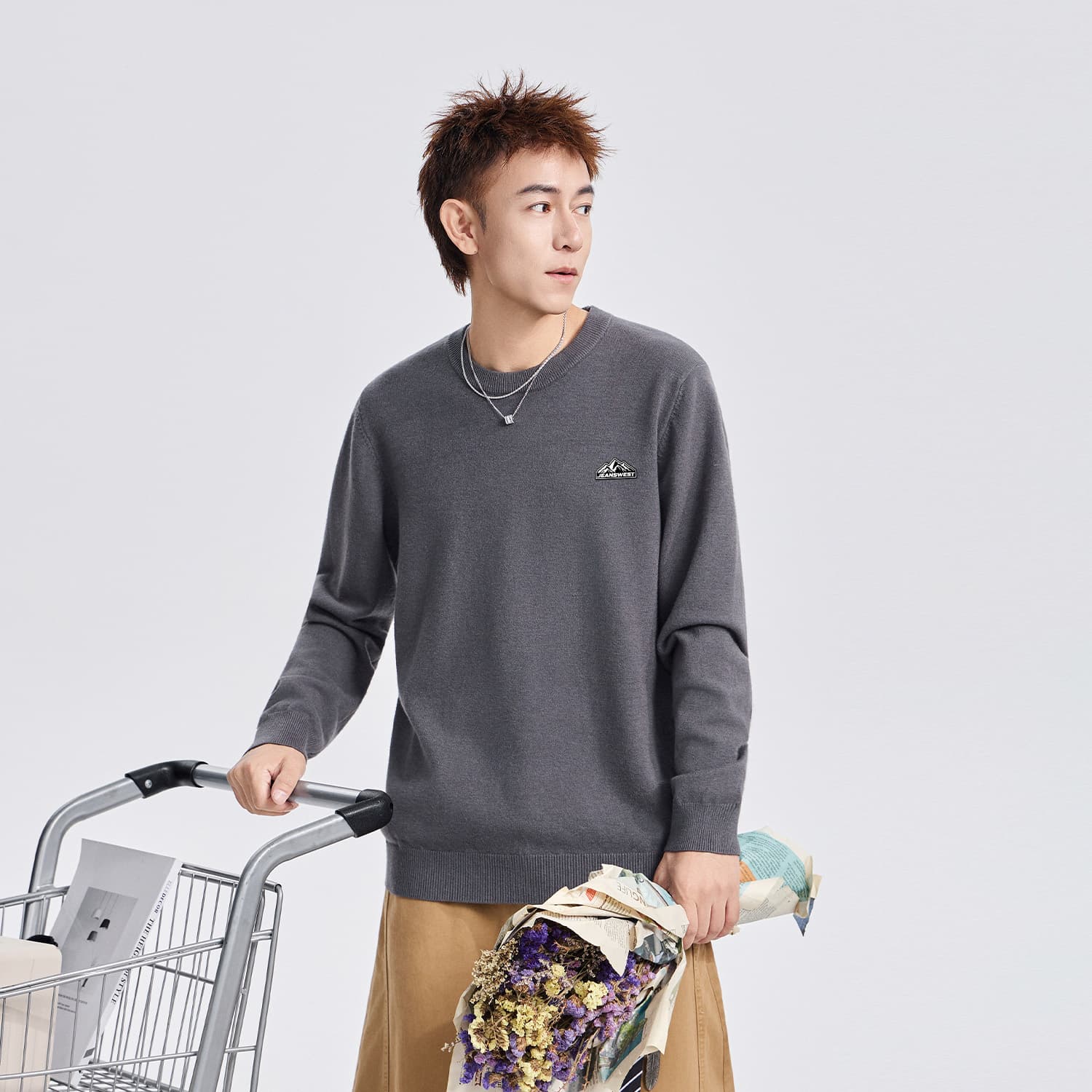 Кофта JEANSWEST Мужской Свитеры - изображение 4
