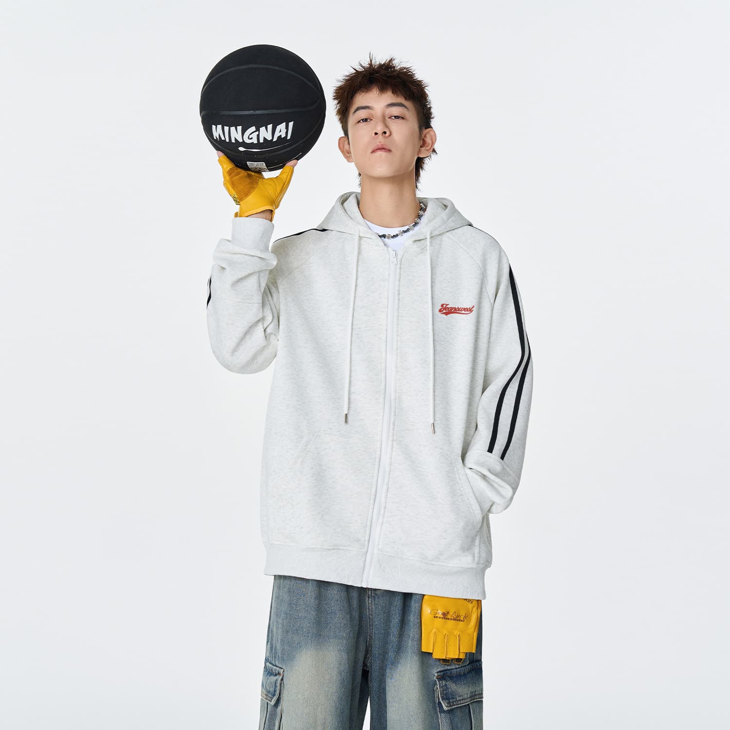 Худи JEANSWEST Logo - изображение 3