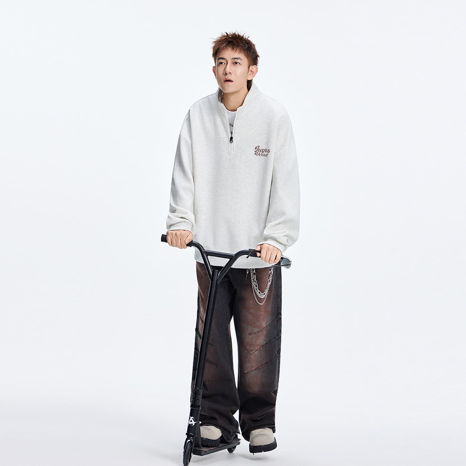 Худи JEANSWEST Logo - изображение 3