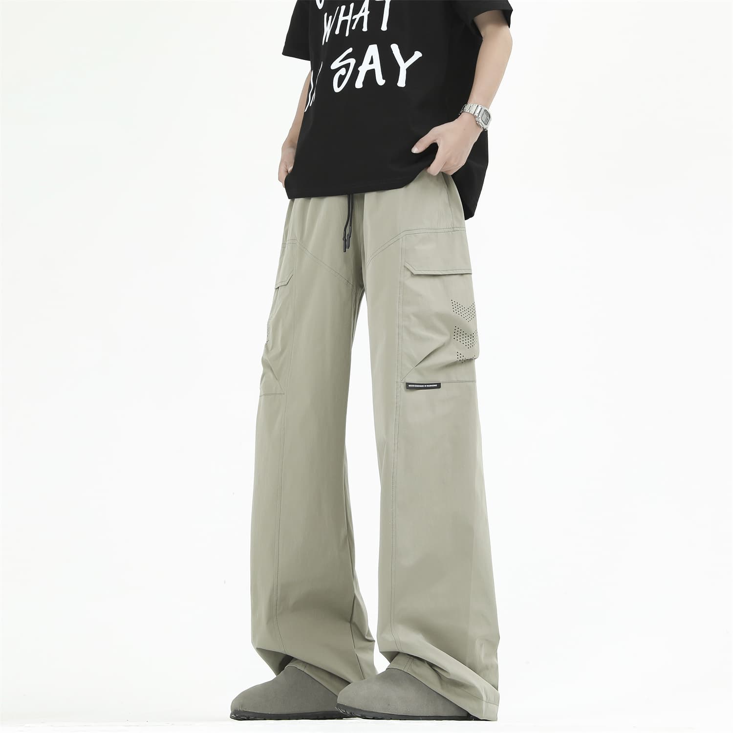 Штаны JEANSWEST Унисекс Карго Брюки - изображение 3