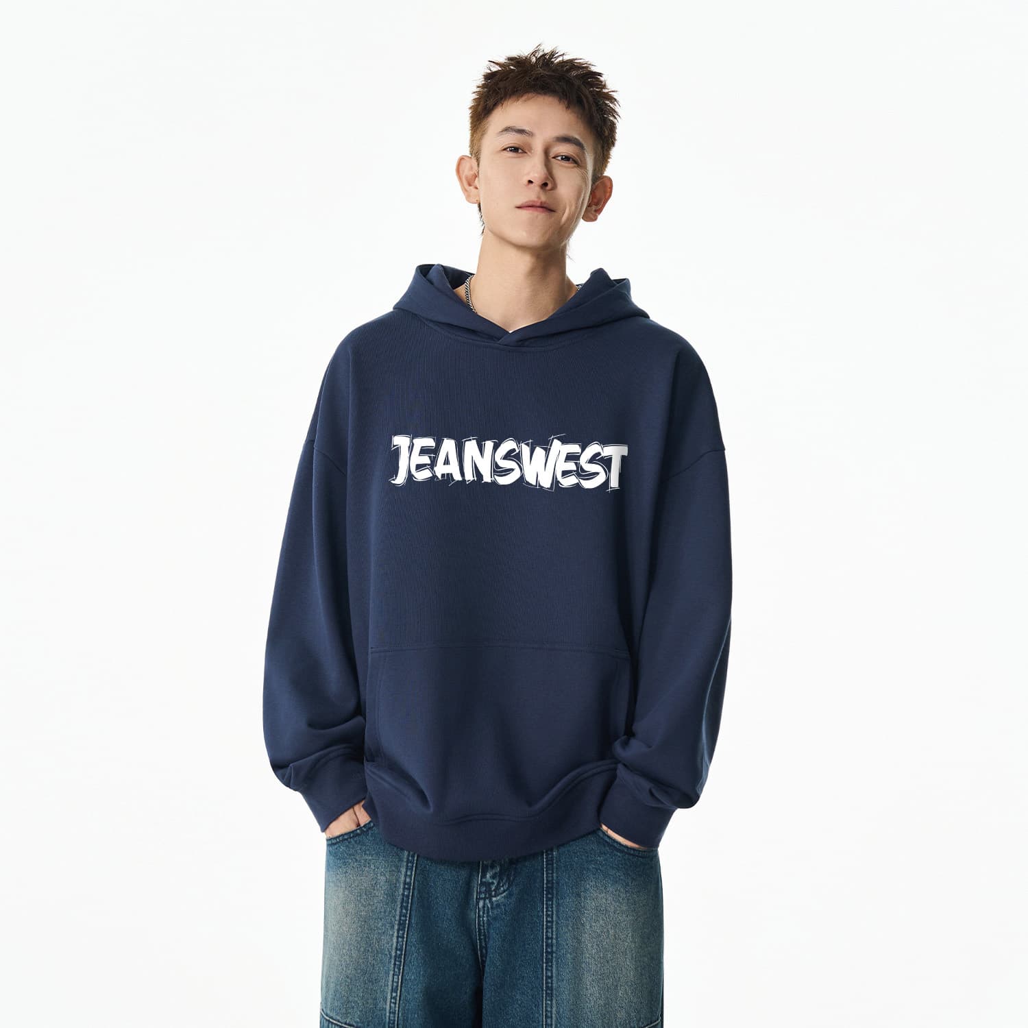 Худи JEANSWEST Унисекс Толстовка - изображение 3