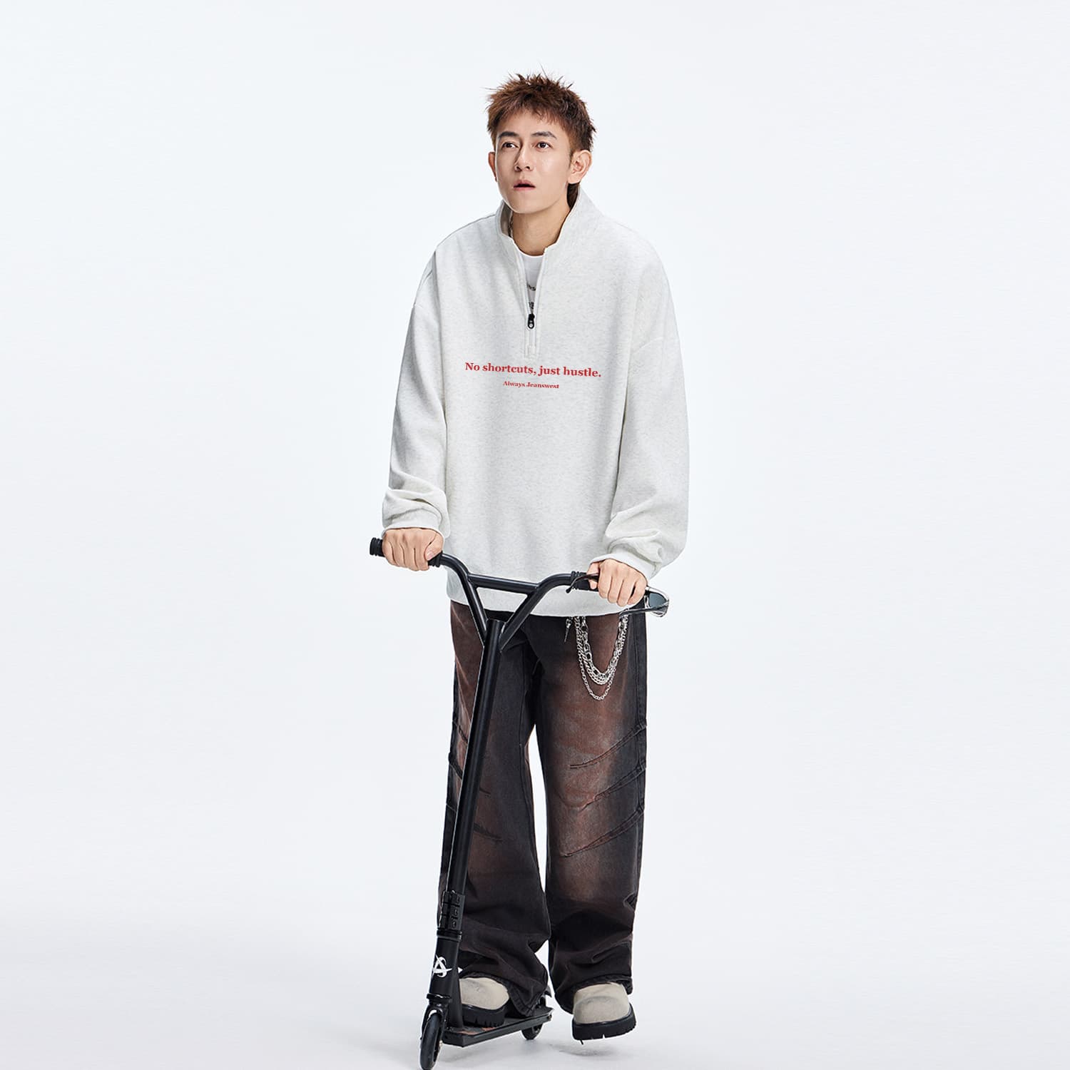 Худи JEANSWEST Унисекс Толстовка - изображение 3