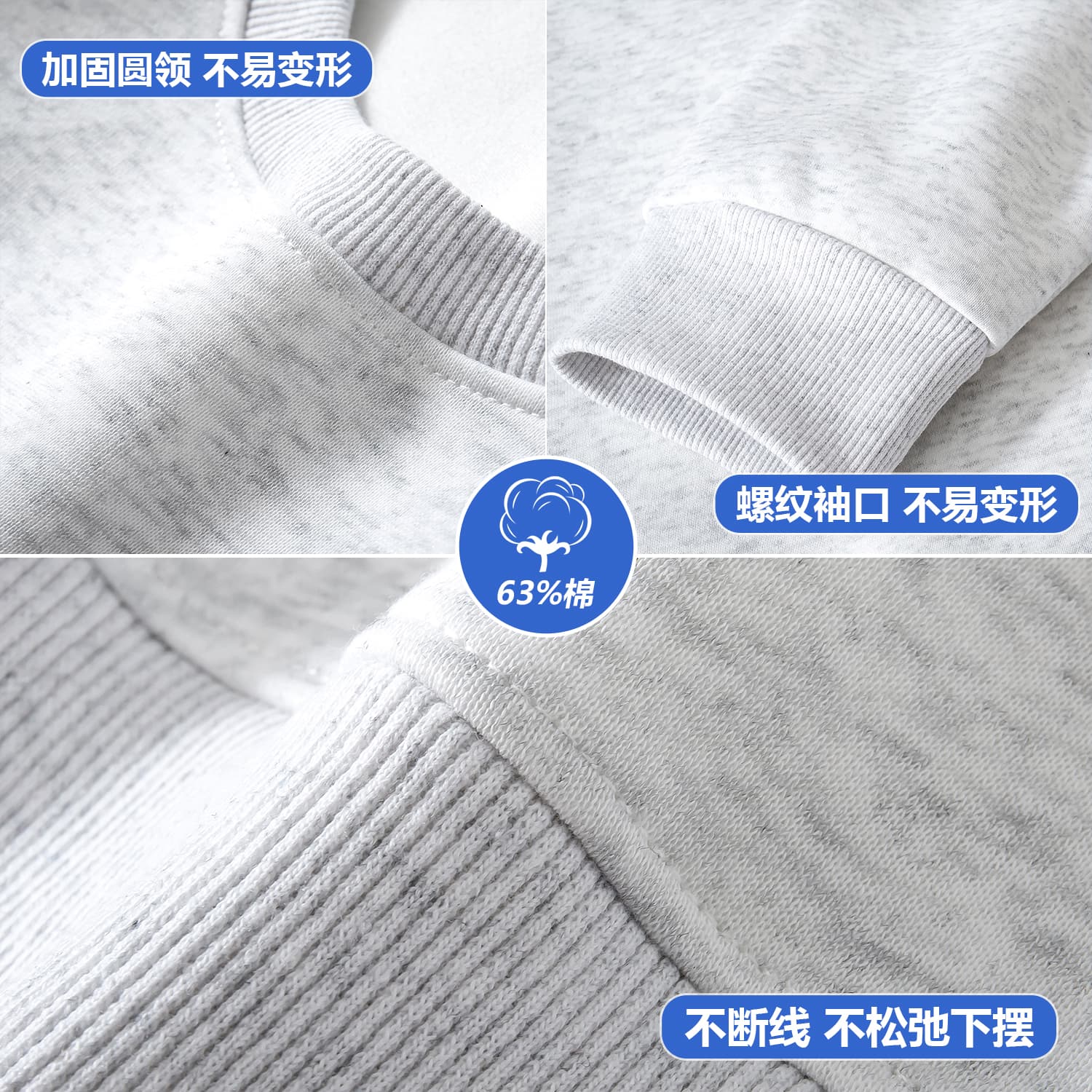 Худи JEANSWEST Logo - изображение 5