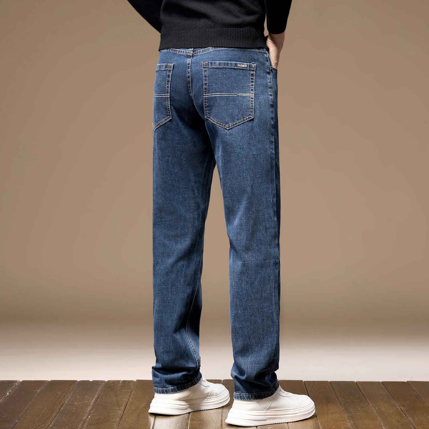 Штаны JEANSWEST Мужской Джинсы - изображение 7