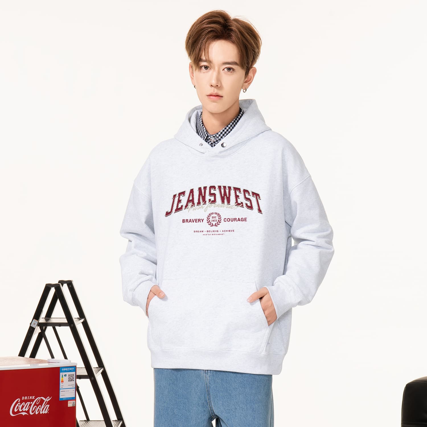 Худи JEANSWEST logo - изображение 4