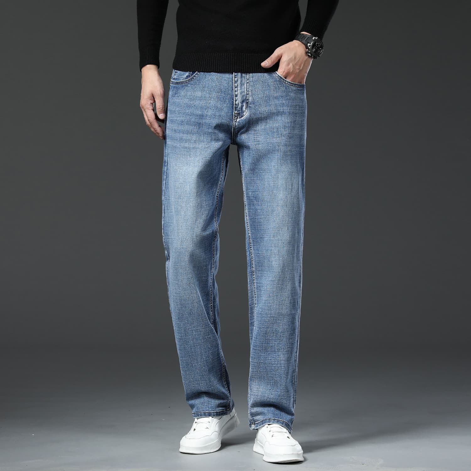 Штаны JEANSWEST Унисекс Джинсы - изображение 5