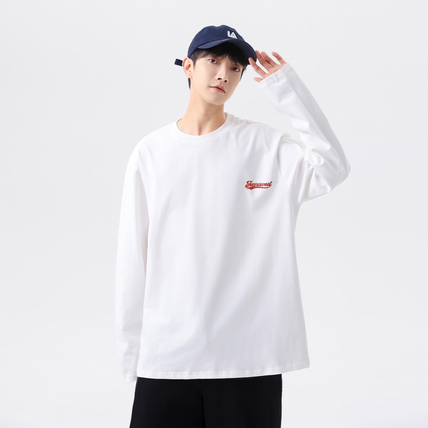 Футболка JEANSWEST Мужские T-рубашки - изображение 3