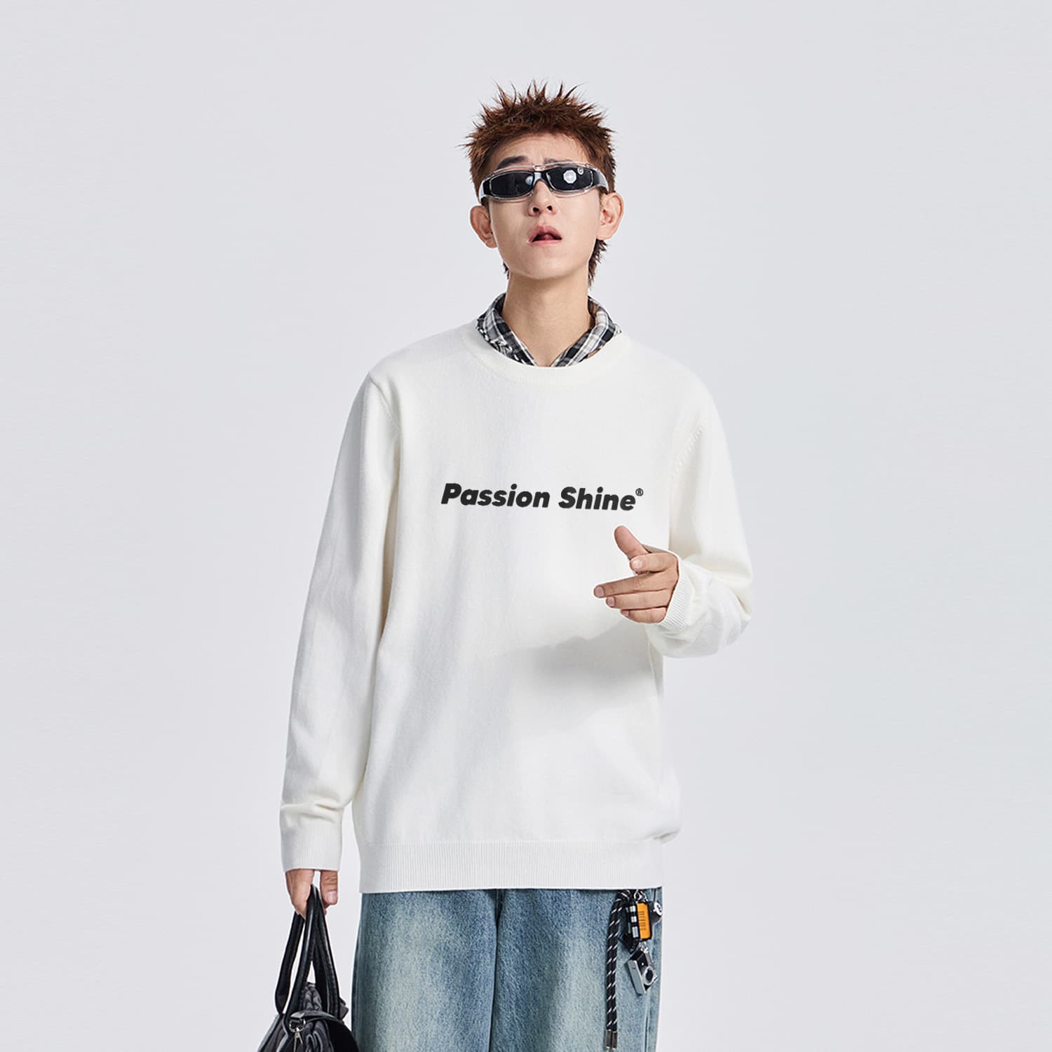 Кофта JEANSWEST Мужской Свитеры - изображение 4