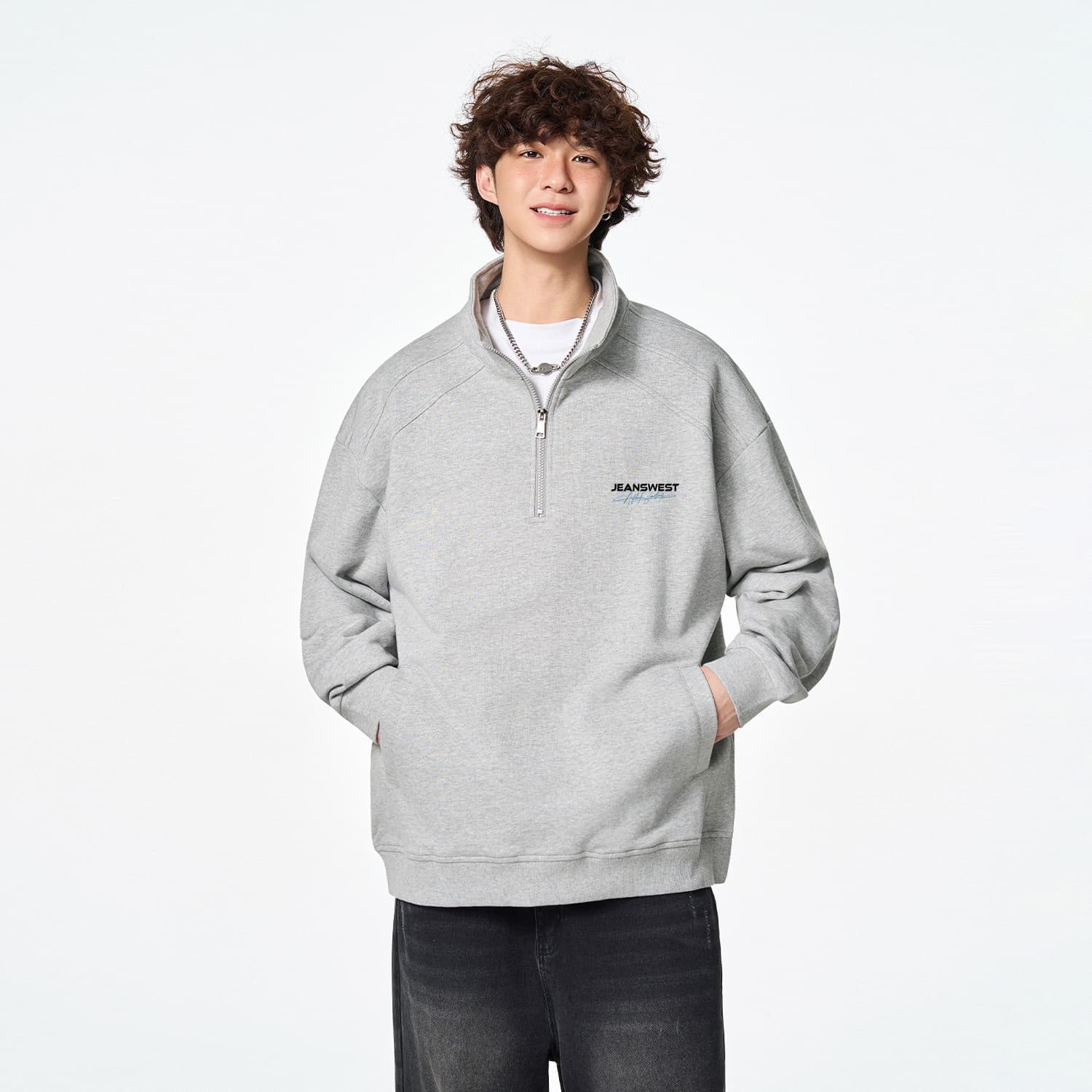 Худи JEANSWEST 350gLogo - изображение 3