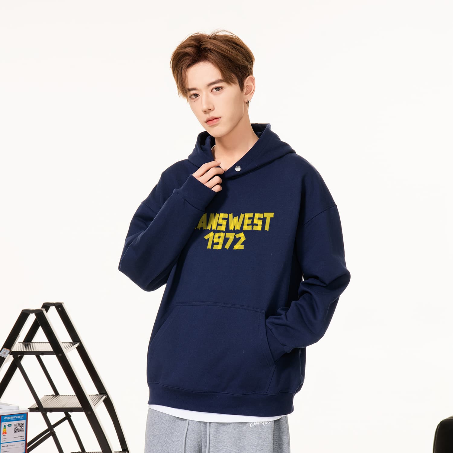 Худи JEANSWEST logo - изображение 4