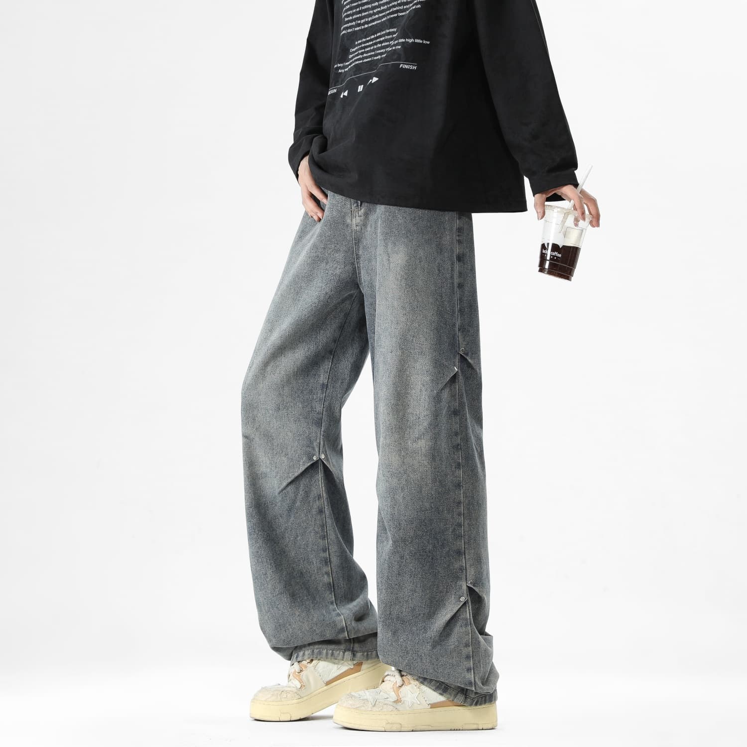 Штаны JEANSWEST Унисекс Джинсы - изображение 4