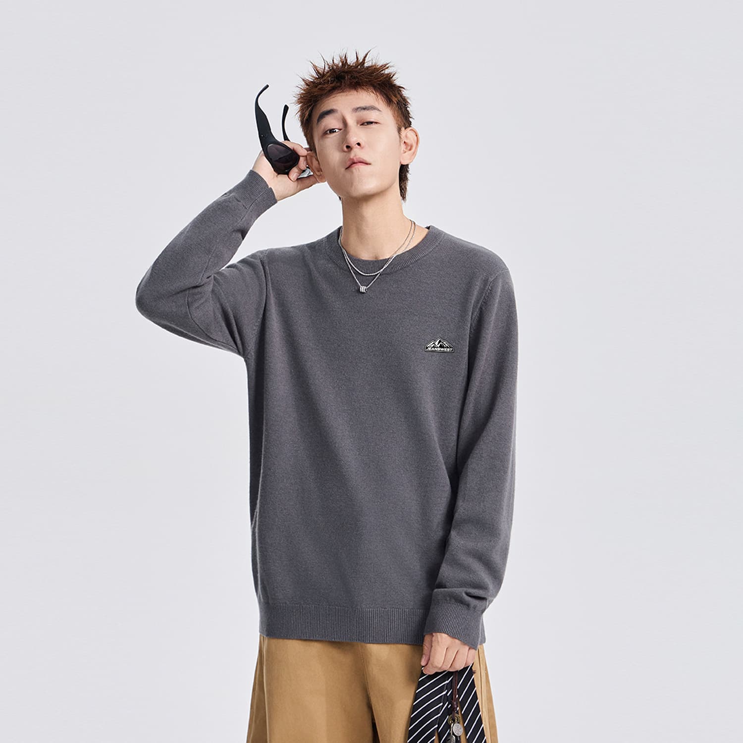 Кофта JEANSWEST Мужской Свитеры - изображение 3
