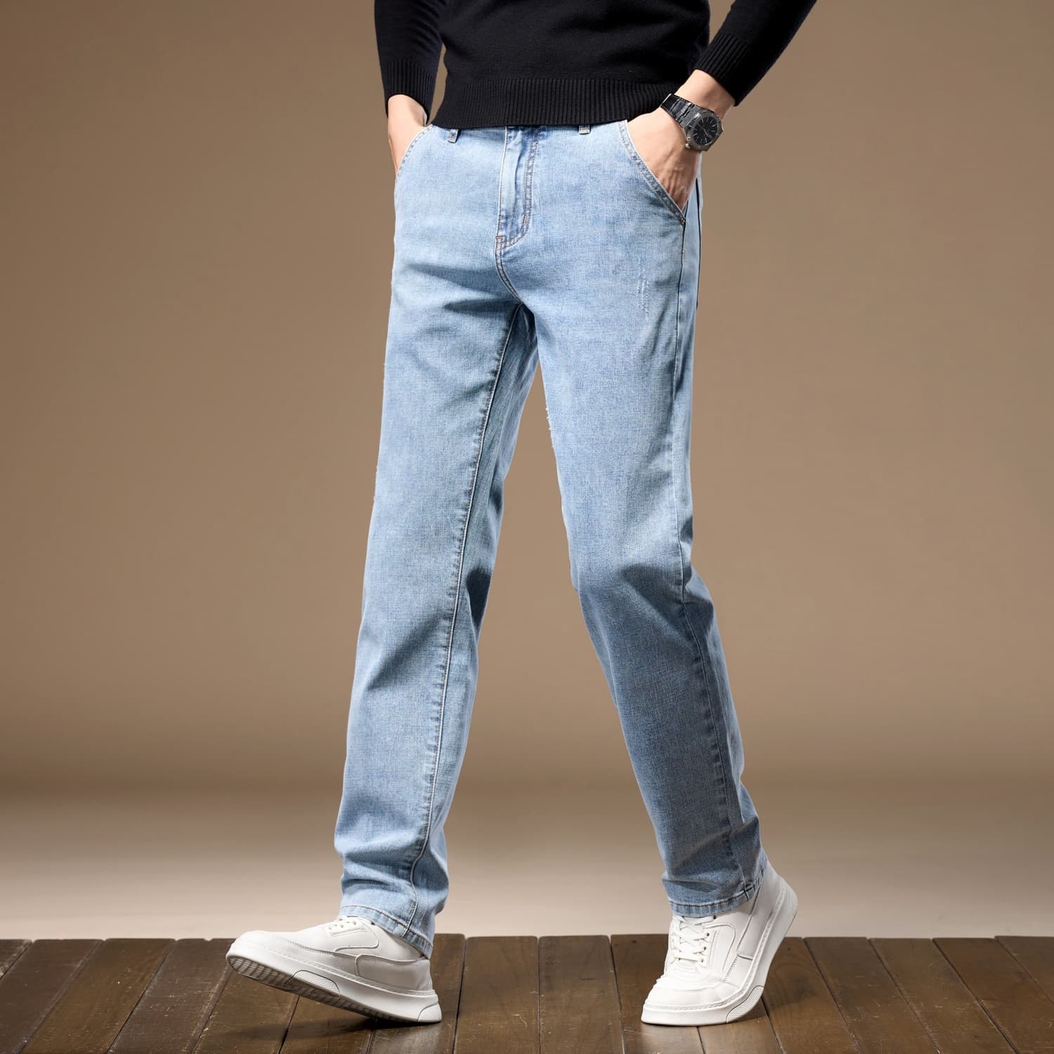 Штаны JEANSWEST Унисекс Джинсы - изображение 5