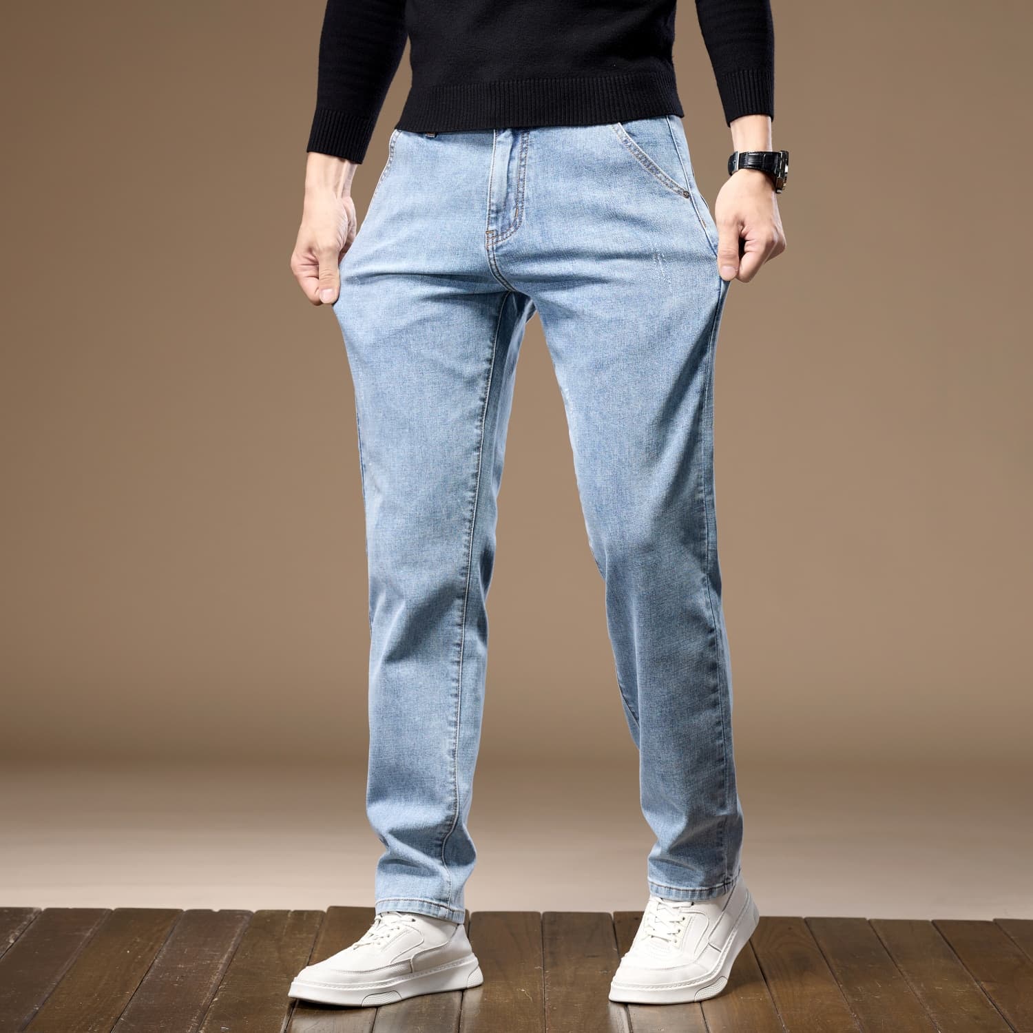 Штаны JEANSWEST Унисекс Джинсы - изображение 3