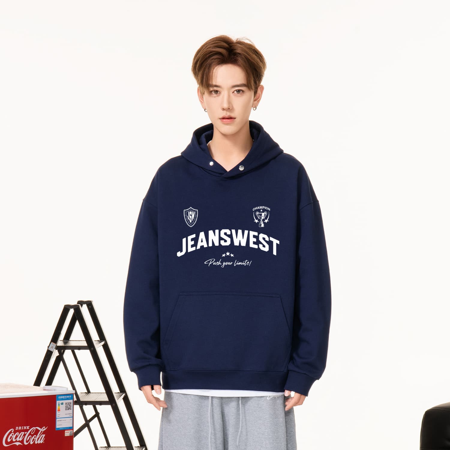 Худи JEANSWEST logo - изображение 3