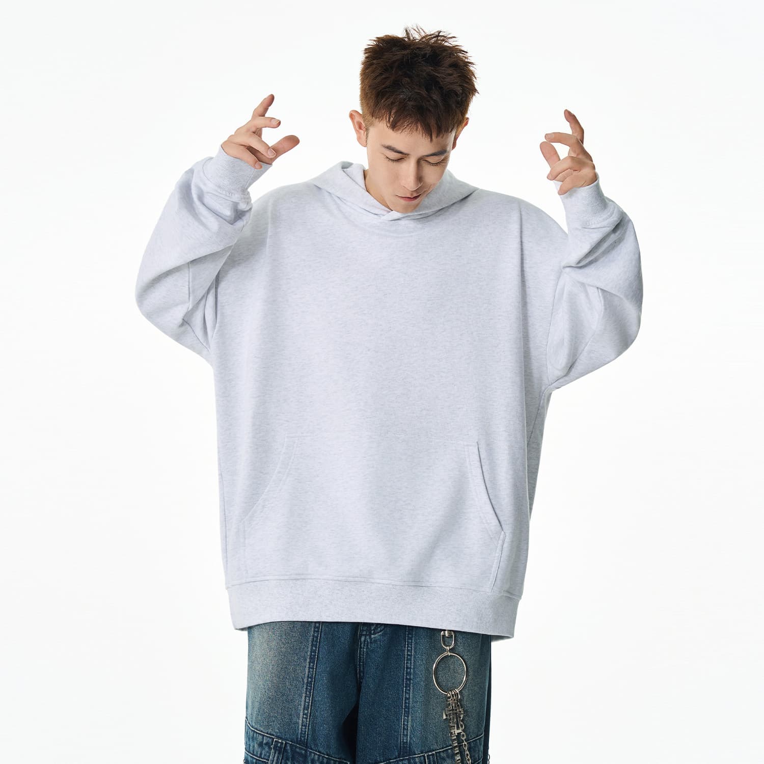 Худи JEANSWEST Унисекс Толстовка - изображение 3