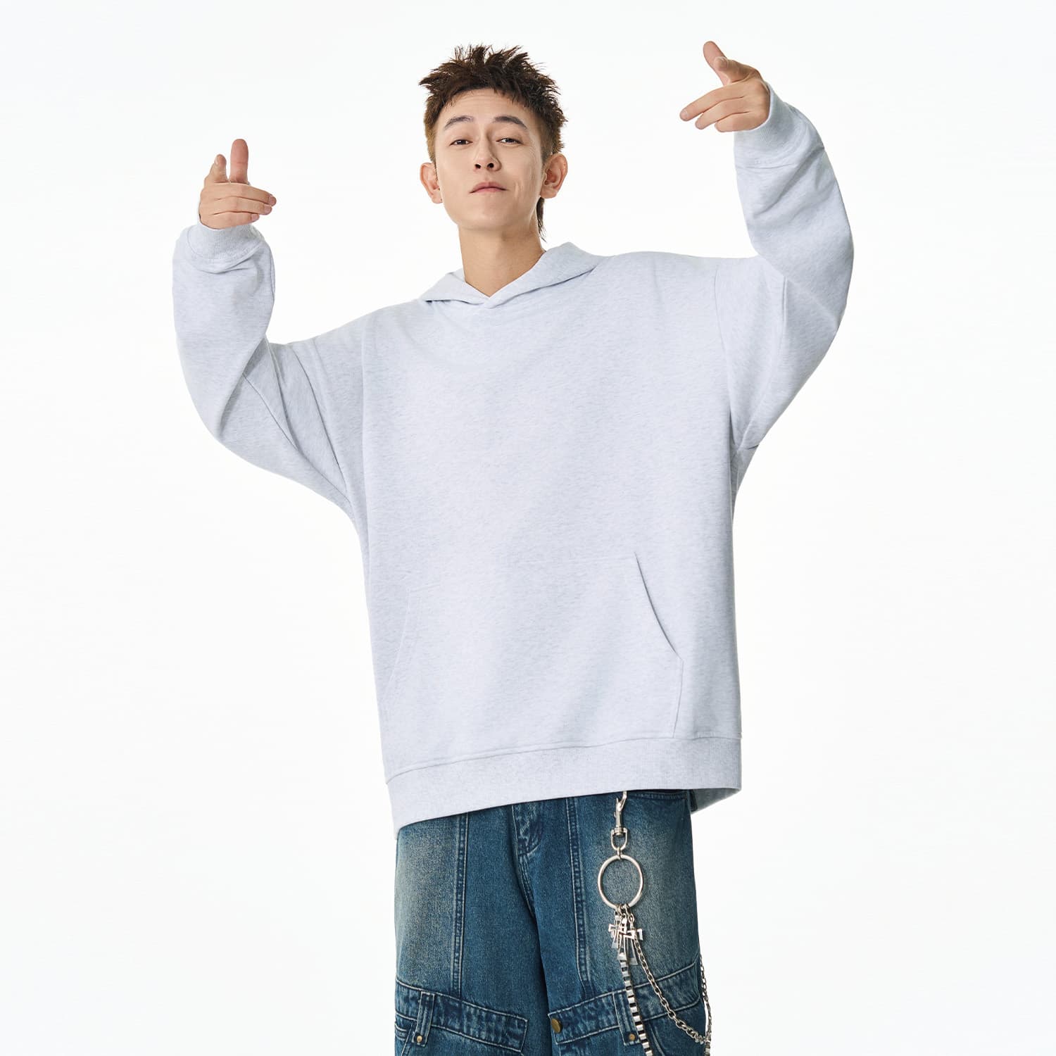 Худи JEANSWEST Унисекс Толстовка - изображение 4