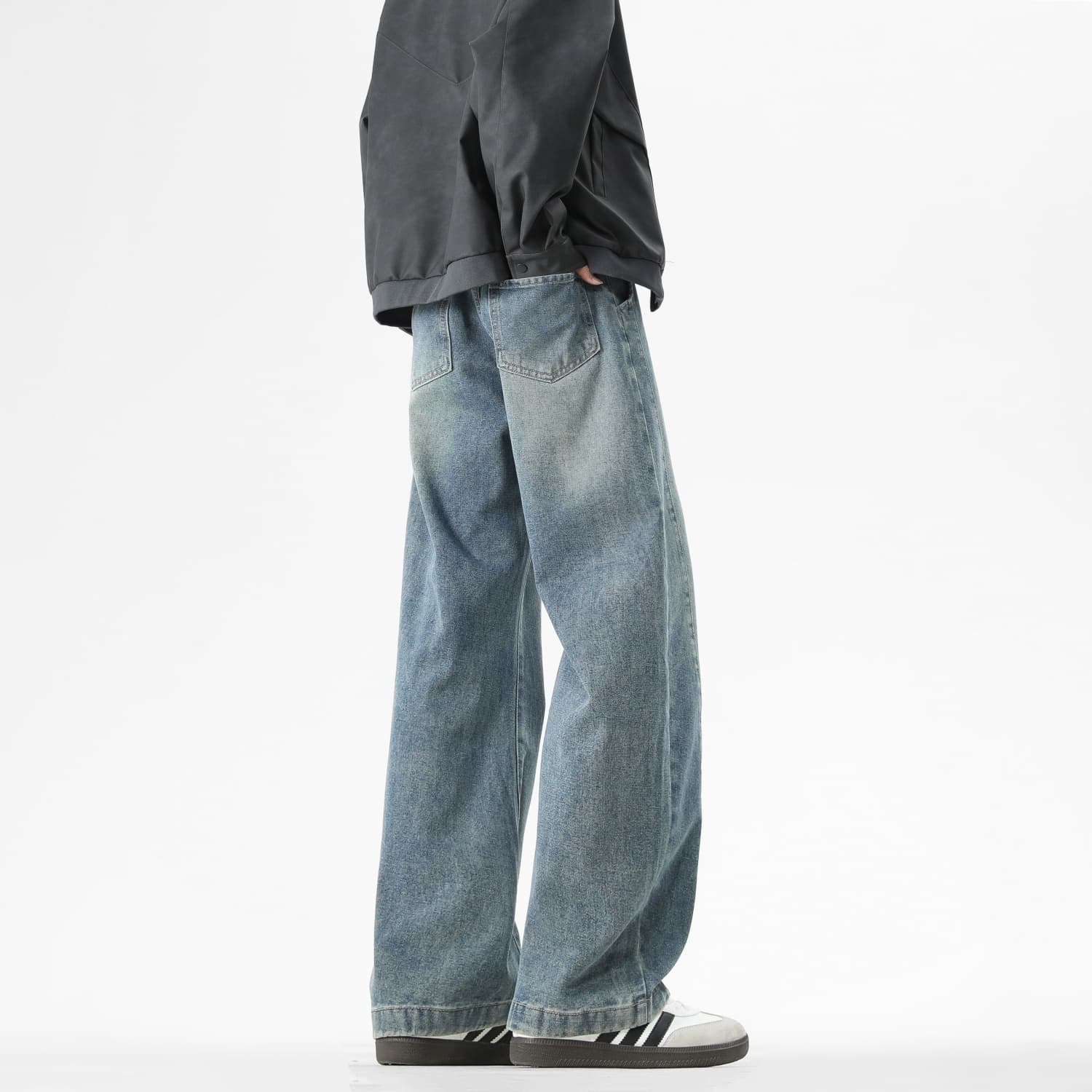 Штаны JEANSWEST Унисекс Джинсы - изображение 7