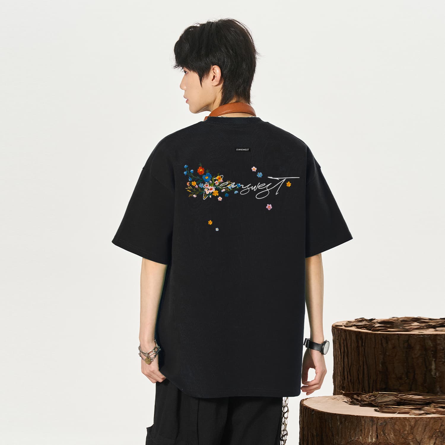 Футболка JEANSWEST 200gT - изображение 5
