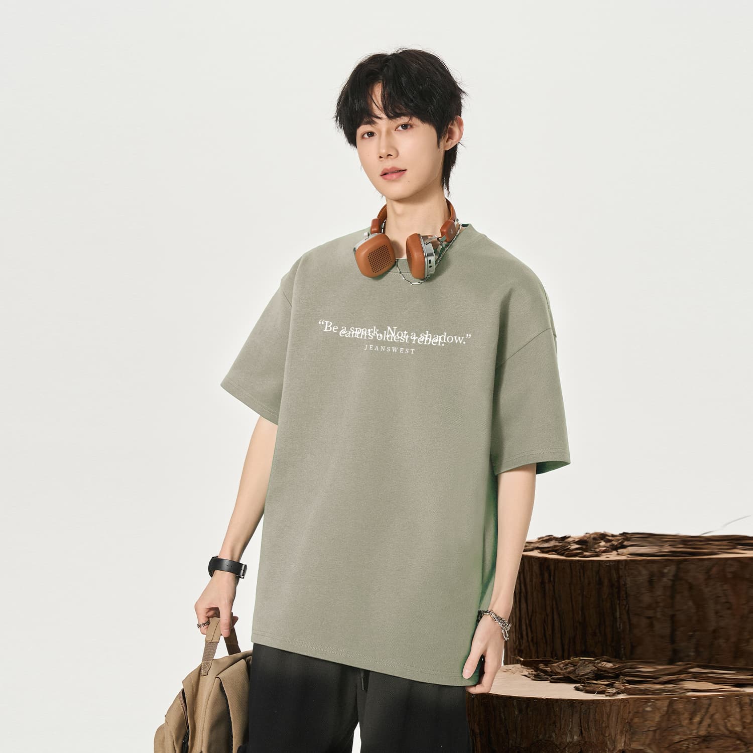 Футболка JEANSWEST 200gT - изображение 3