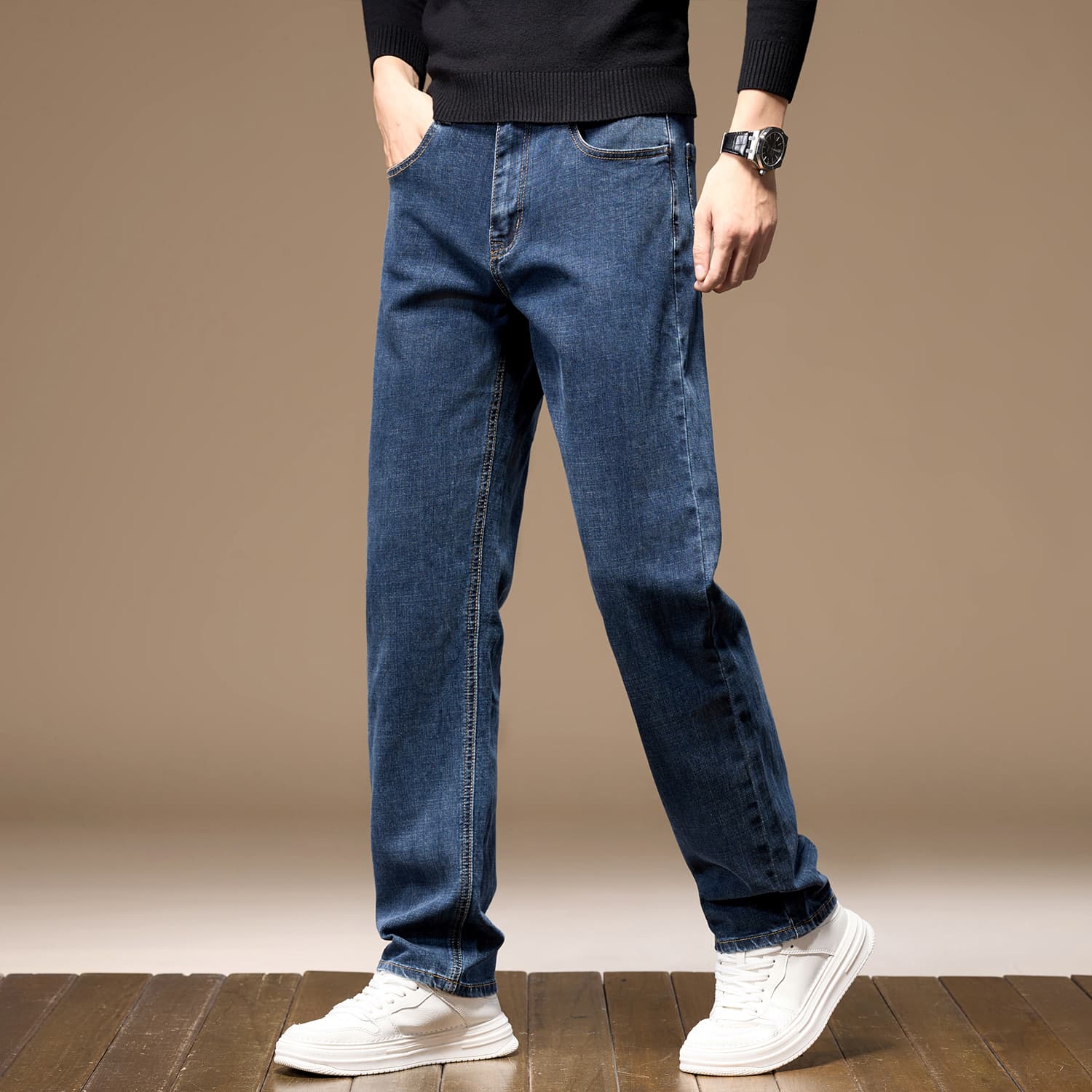 Штаны JEANSWEST Мужской Джинсы - изображение 5