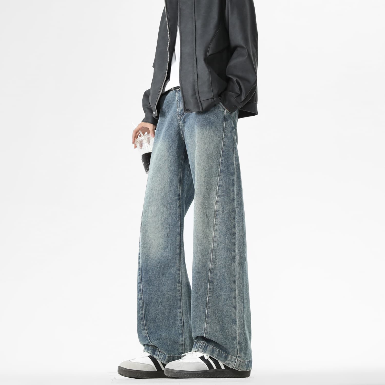 Штаны JEANSWEST Унисекс Джинсы - изображение 6