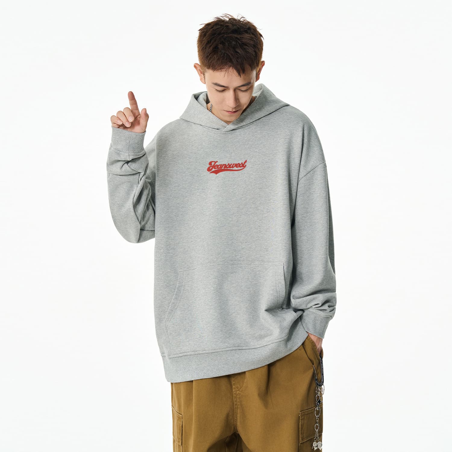 Худи JEANSWEST Logo Hoodie - изображение 3