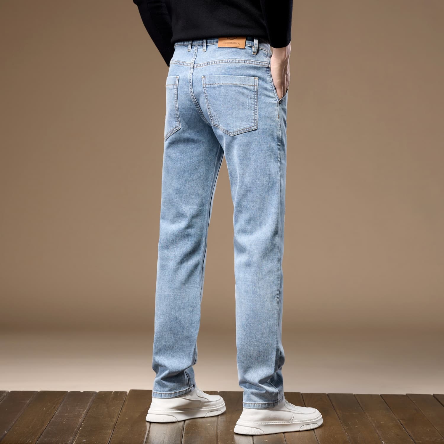 Штаны JEANSWEST Унисекс Джинсы - изображение 7