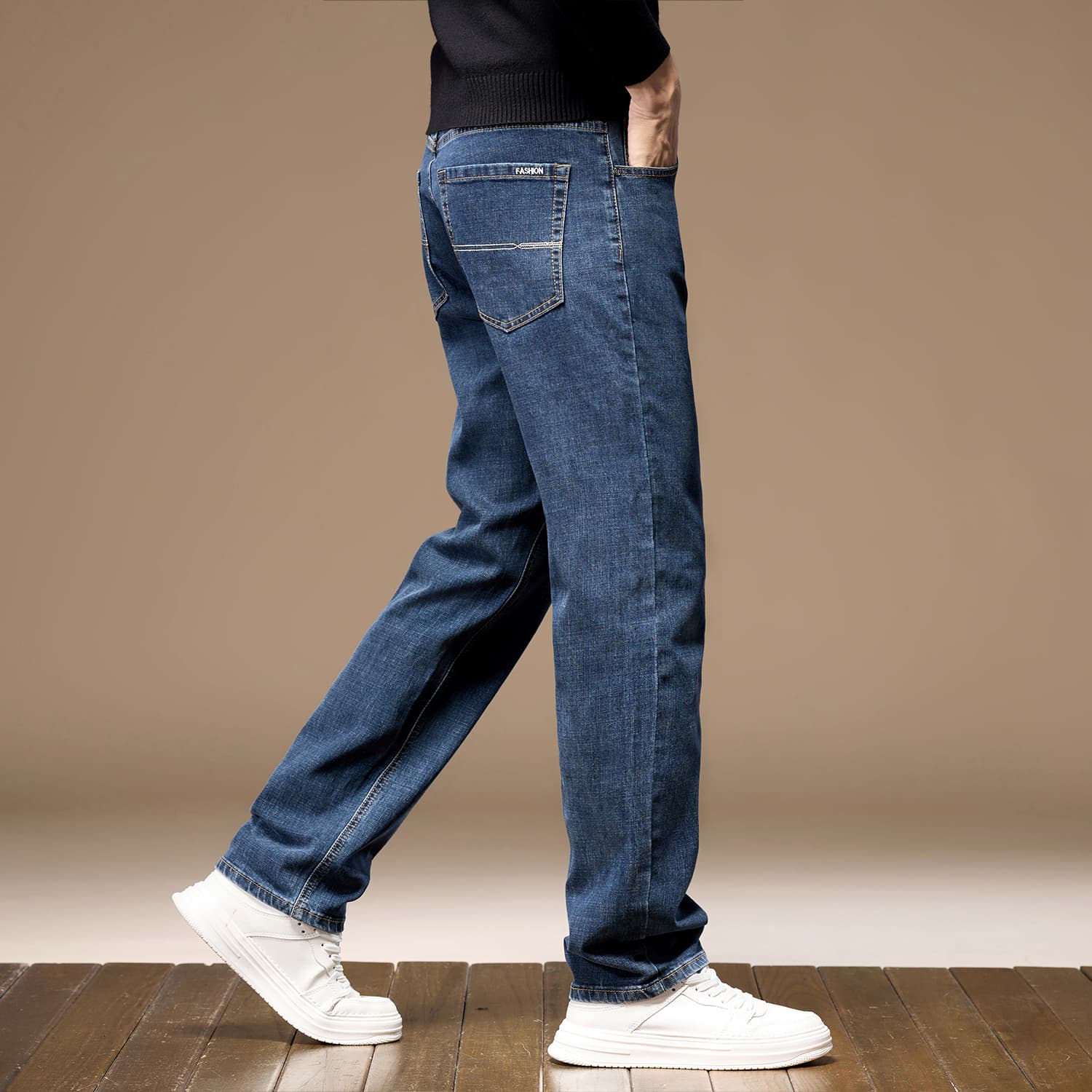 Штаны JEANSWEST Мужской Джинсы - изображение 6