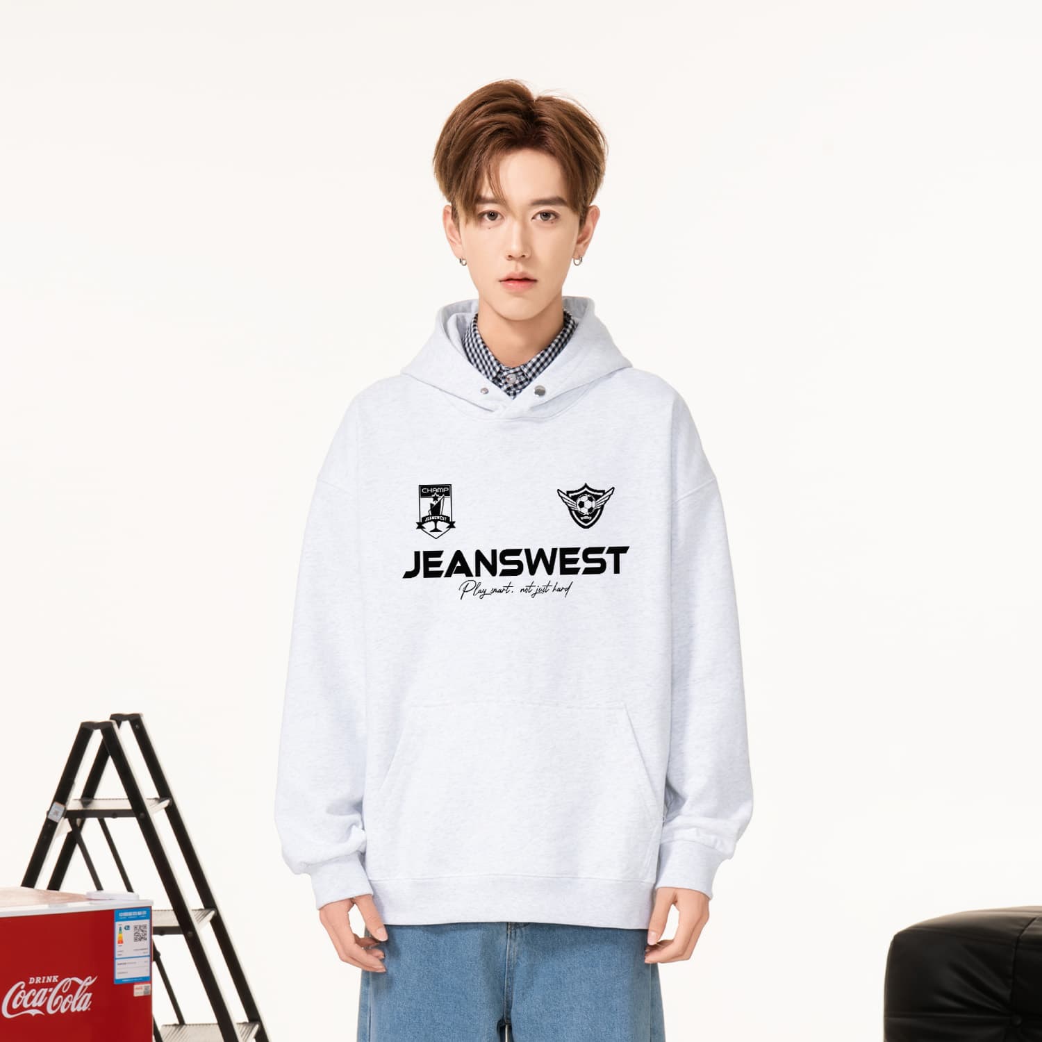 Худи JEANSWEST logo - изображение 3
