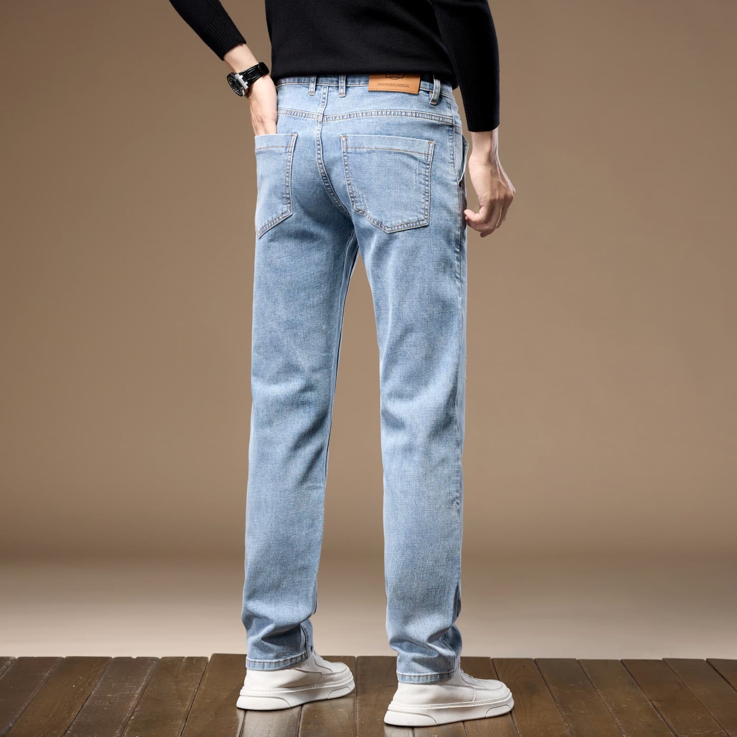 Штаны JEANSWEST Унисекс Джинсы - изображение 6