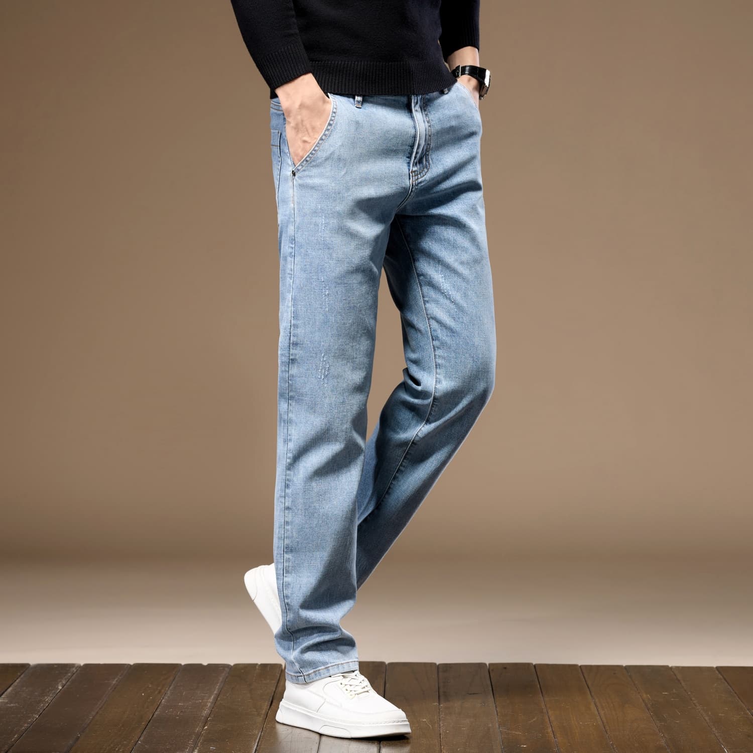 Штаны JEANSWEST Унисекс Джинсы - изображение 4