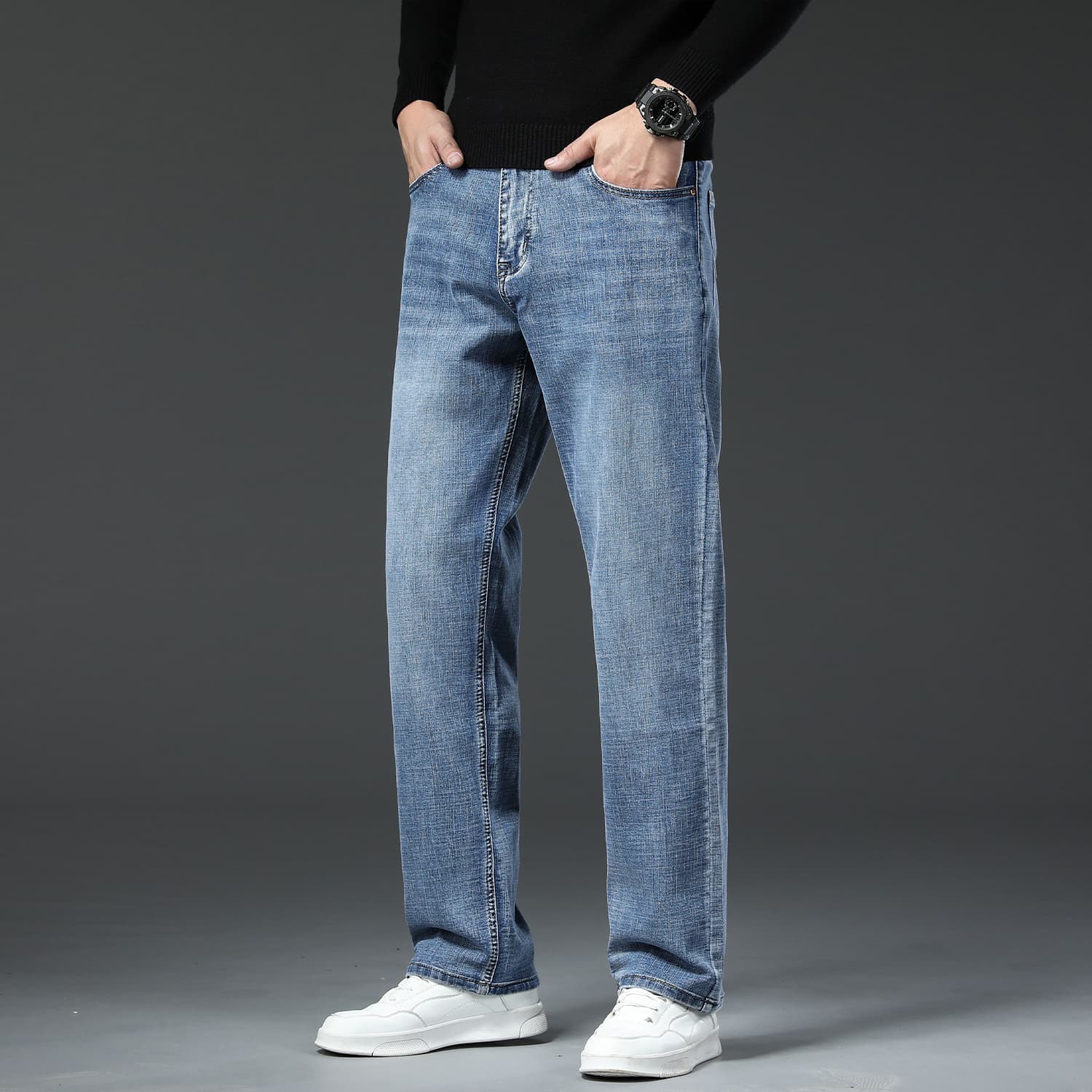 Штаны JEANSWEST Унисекс Джинсы - изображение 6