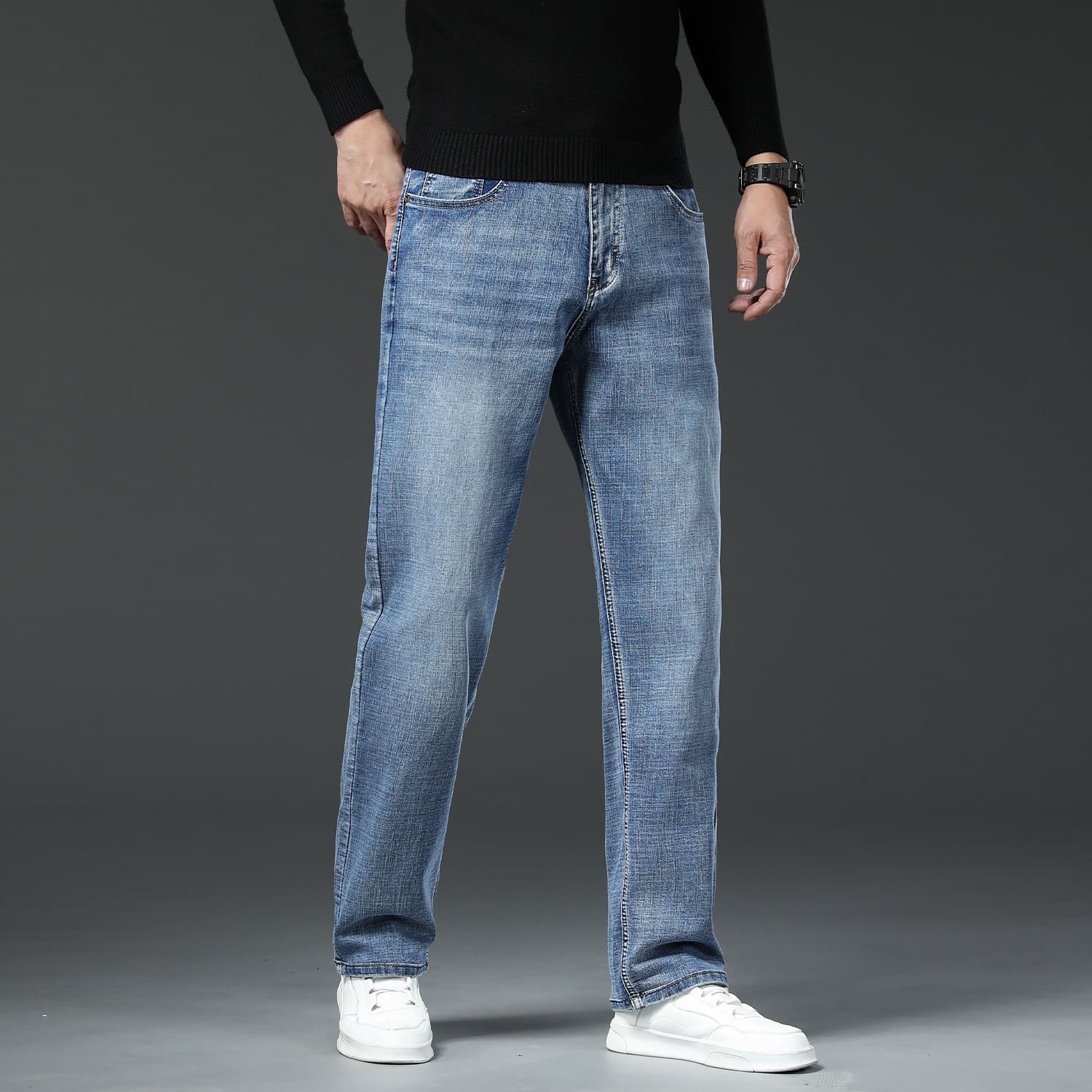 Штаны JEANSWEST Унисекс Джинсы - изображение 4