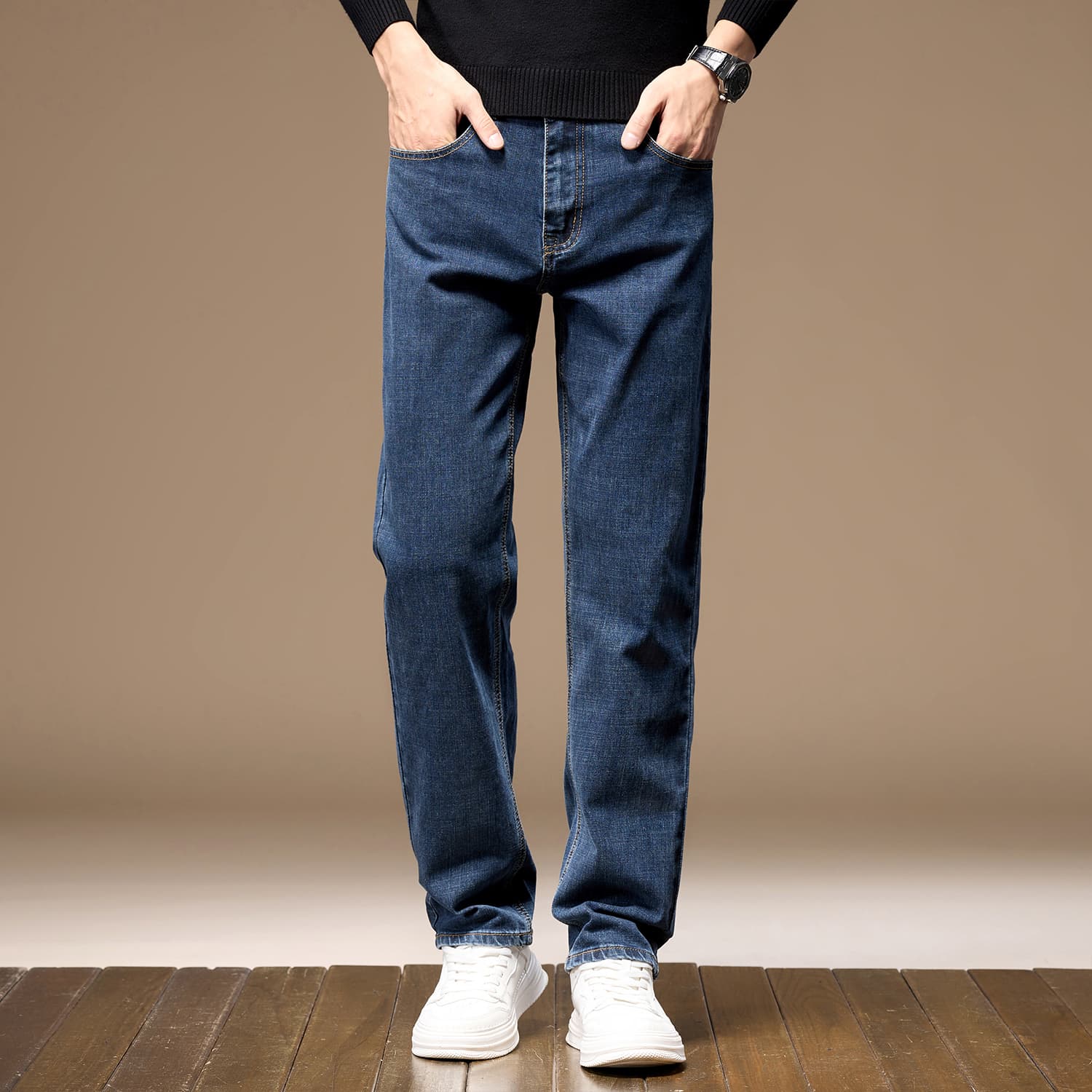 Штаны JEANSWEST Мужской Джинсы - изображение 4