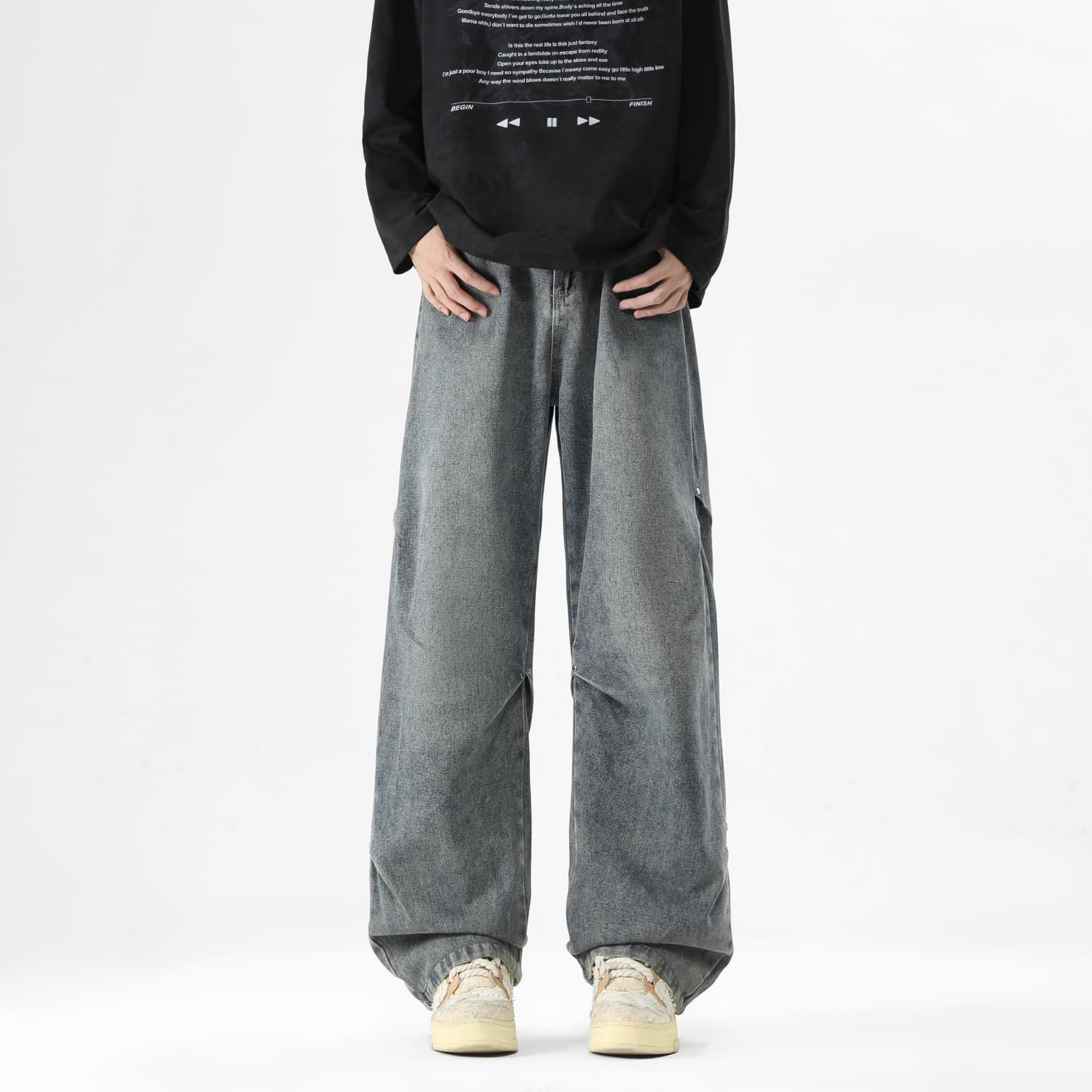 Штаны JEANSWEST Унисекс Джинсы - изображение 3
