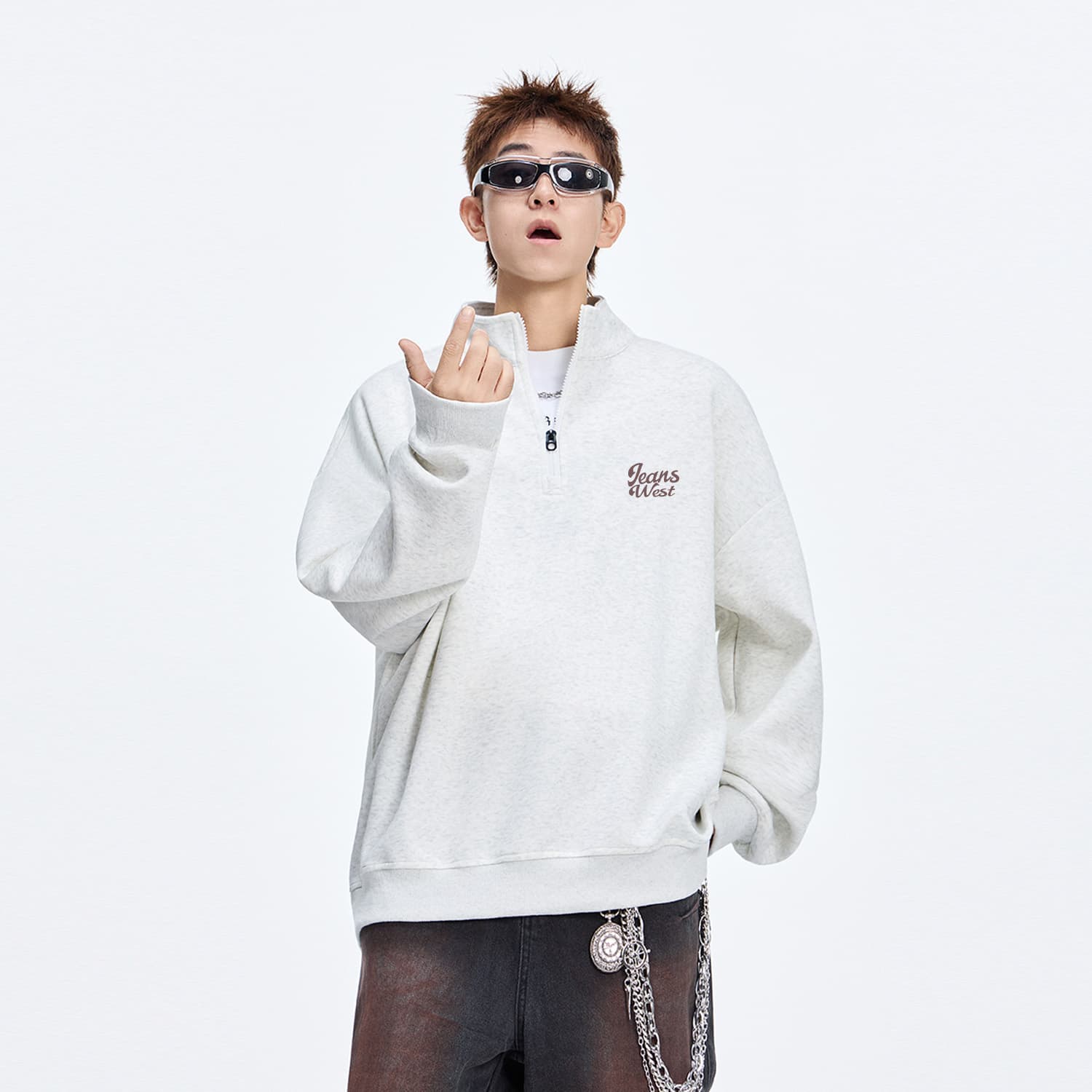 Худи JEANSWEST Logo - изображение 4