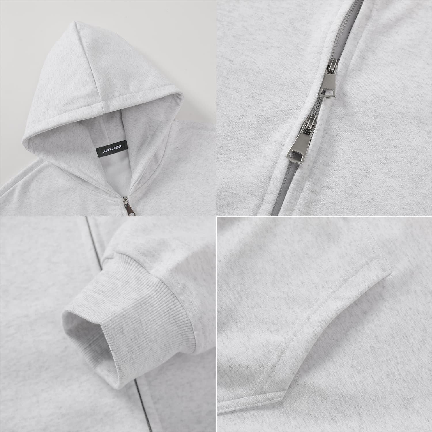 Худи JEANSWEST 320g - изображение 6
