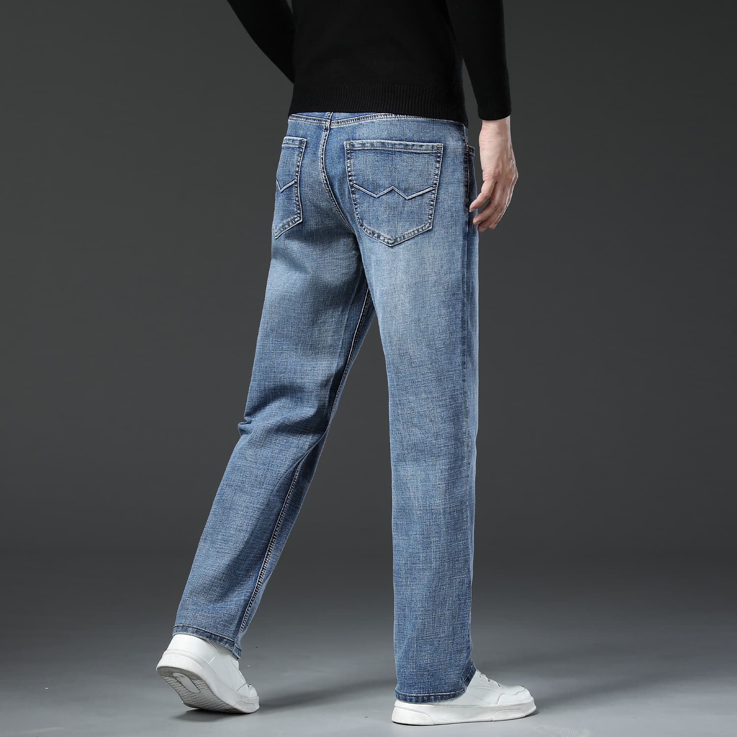 Штаны JEANSWEST Унисекс Джинсы - изображение 7