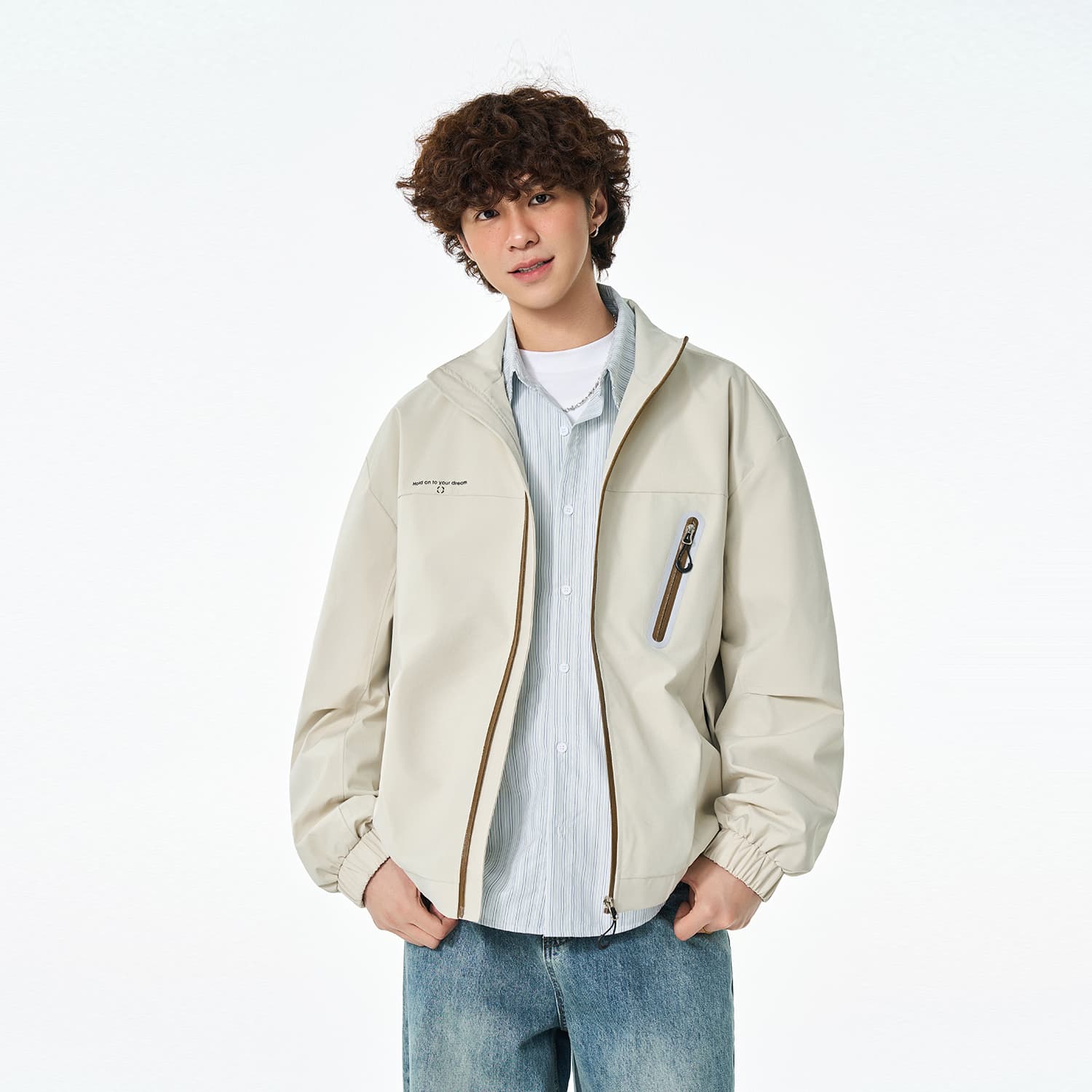 Куртка JEANSWEST Мужской Куртки - изображение 4