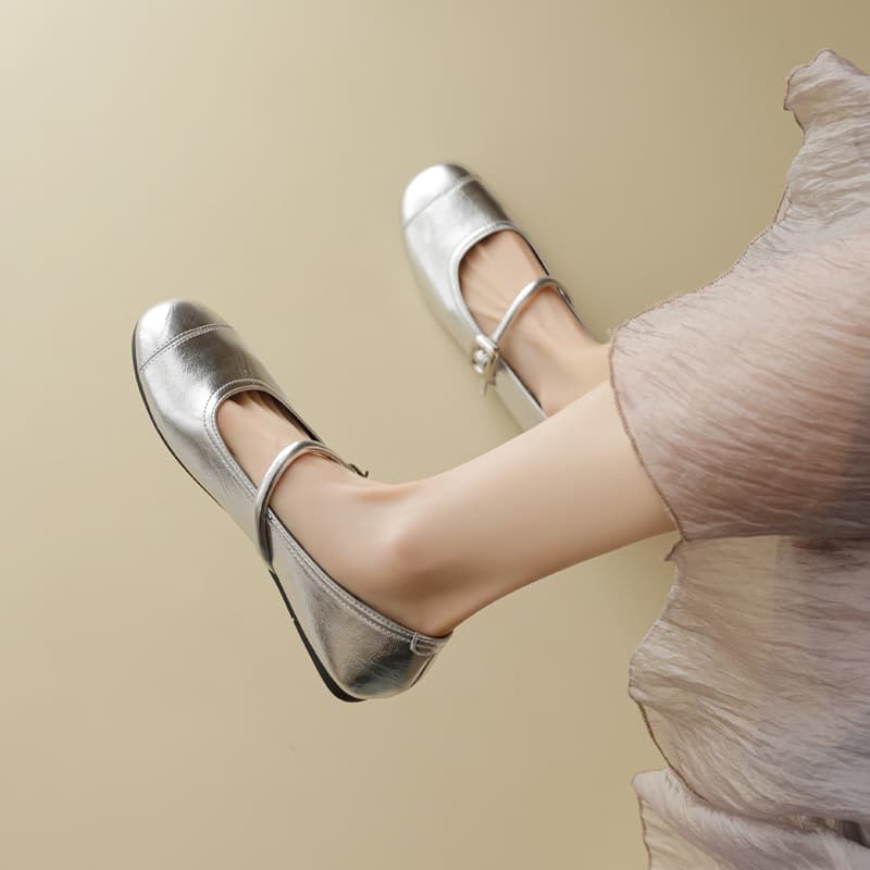 DAPHNE PU (полиуретан) Тонкие и Без Форма Туфли Мэри Джейн Женские - изображение 3