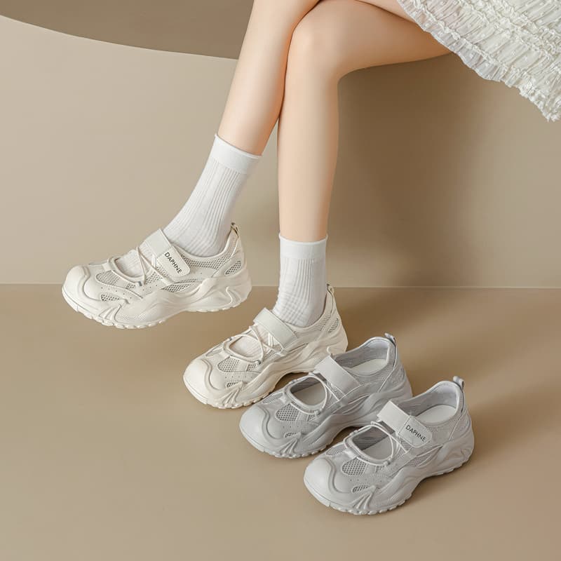 Кроссовки Daphne Повседневная обувь Low Top Женская - изображение 3