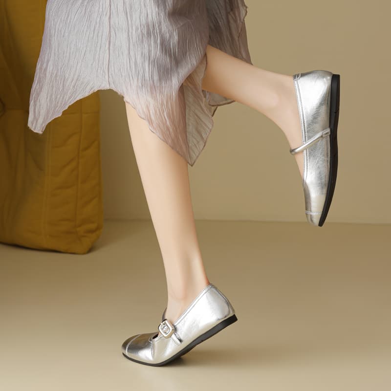 DAPHNE PU (полиуретан) Тонкие и Без Форма Туфли Мэри Джейн Женские - изображение 4